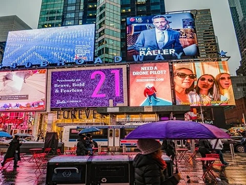 Inštalácia vonkajších LED billboardov