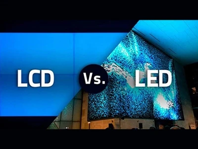 LED displej s malým rozstupom