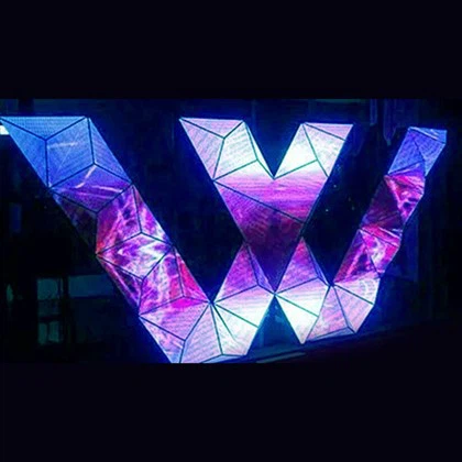 LED displej DJ stánku