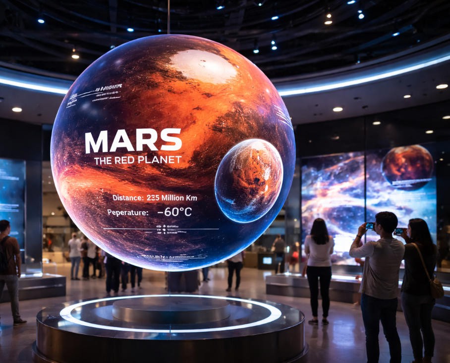 sphere led display sphere led display