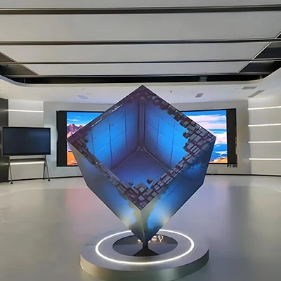 Bezproblémové viacstranné vizuálne inovácie: Milestrong Magic Cube LED disple...